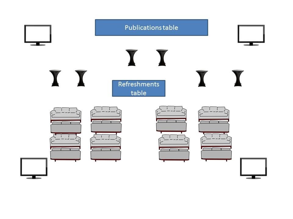 Sample Layout for the CSO Room